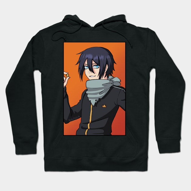 Yato Noragami FANART Hoodie by Aghali